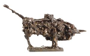 Bull, 1955, bronze
